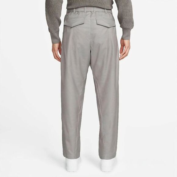 Nike The ESC Worker Pants Wool Blend DN4100-012 Men's Small S Grey Made in Italy - Picture 3 of 11